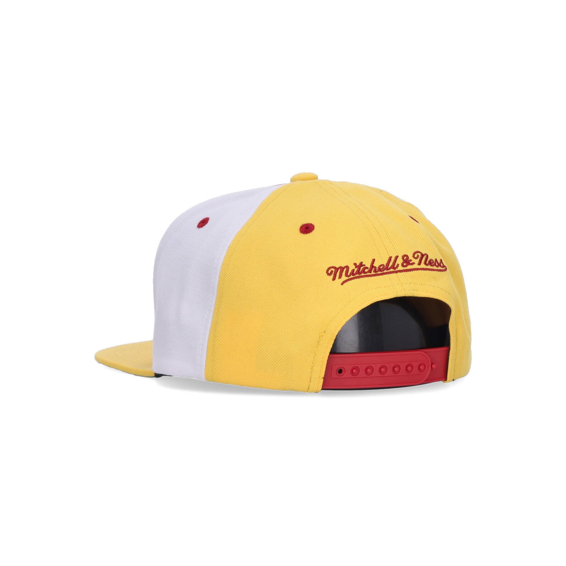 Sombrero de visera plana Hombre Nba Billboard 2 Snapback hwc atlhaw rojo/amarillo