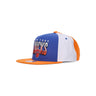 Mitchell & Ness, Cappellino Visiera Piatta Uomo Nba Billboard 2 Snapback Hwc Neykni, Blue/orange