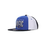 Mitchell & Ness, Cappellino Visiera Piatta Uomo Nba Billboard 2 Snapback Hwc Orlmag, Blue/black