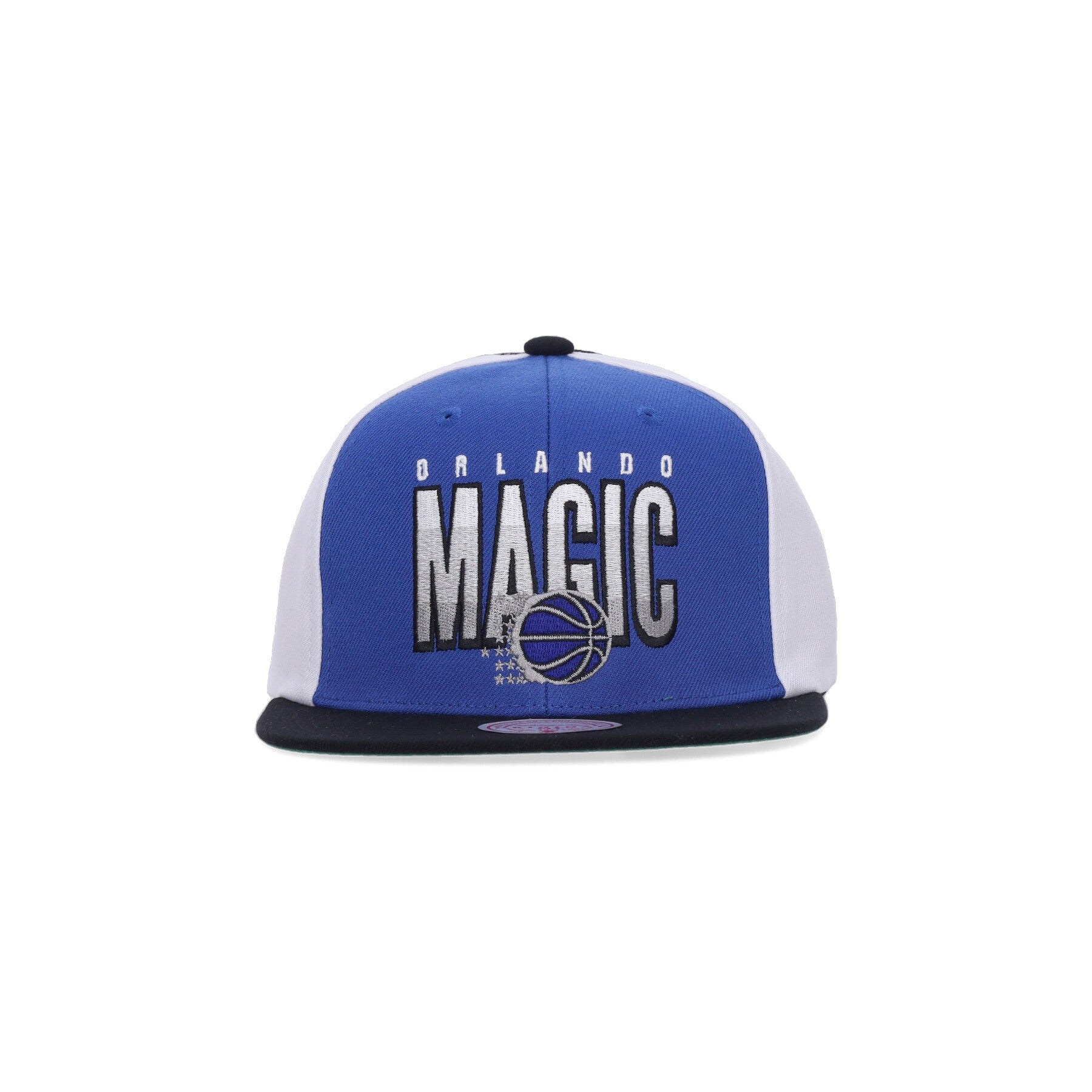 Mitchell & Ness, Cappellino Visiera Piatta Uomo Nba Billboard 2 Snapback Hwc Orlmag, 
