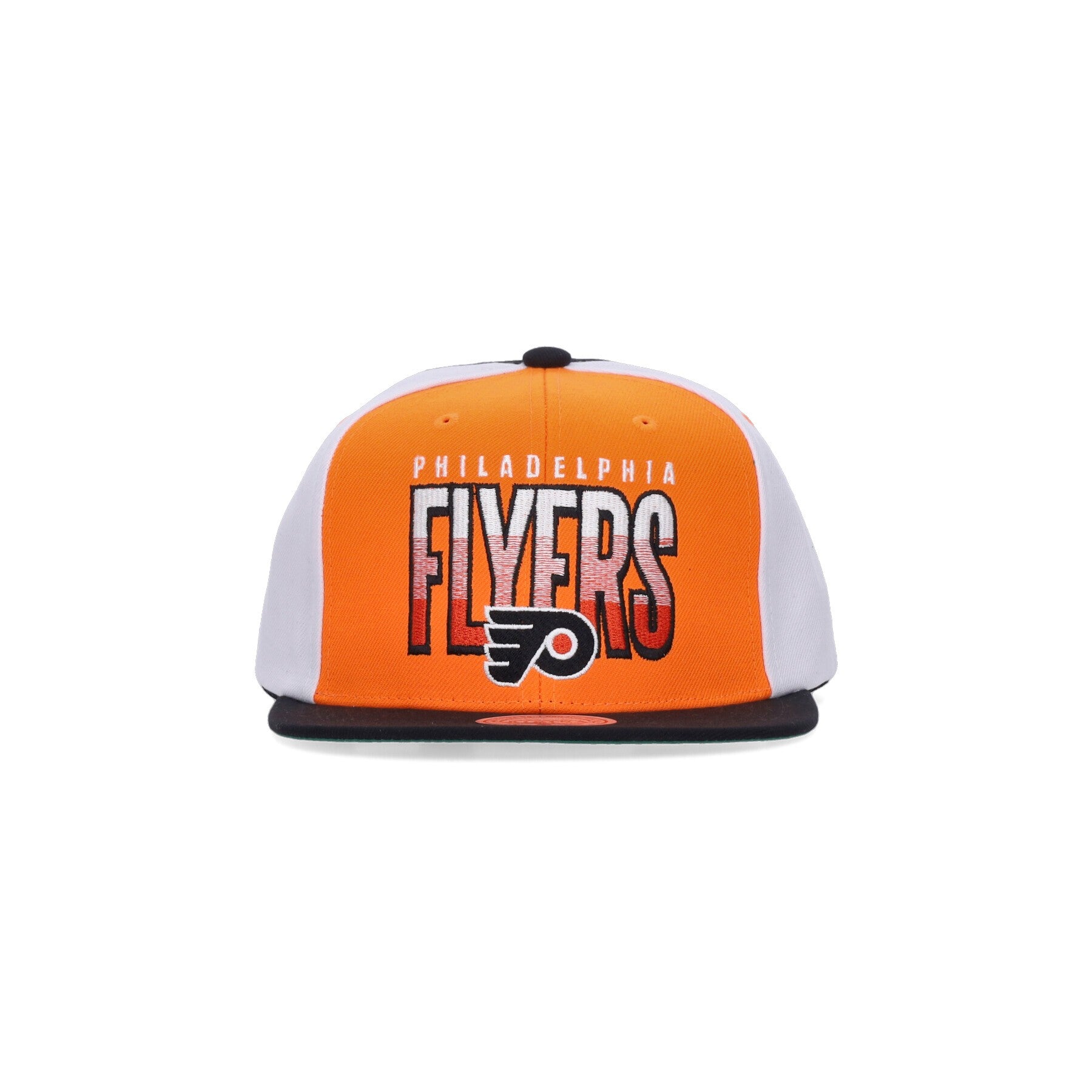 Cappellino Visiera Piatta Uomo Nhl Billboard 2 Snapback Vintage Phifly Orange/black