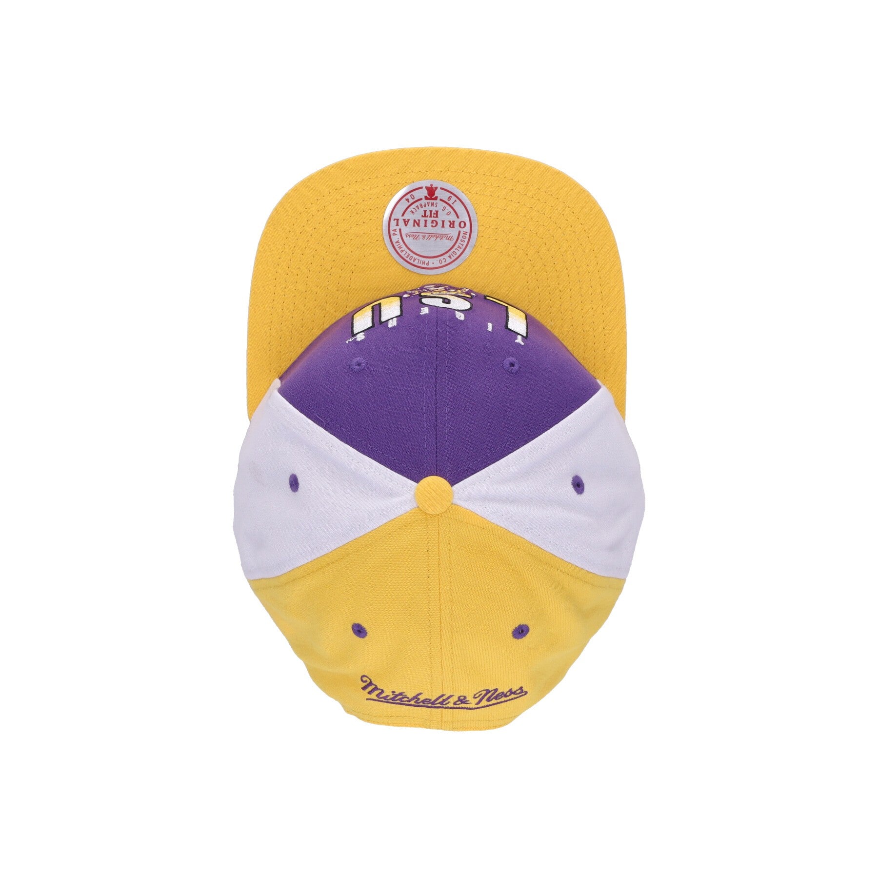 Mitchell & Ness, Cappellino Visiera Piatta Uomo Ncaa Billboard 2 Snapback Loutig, 