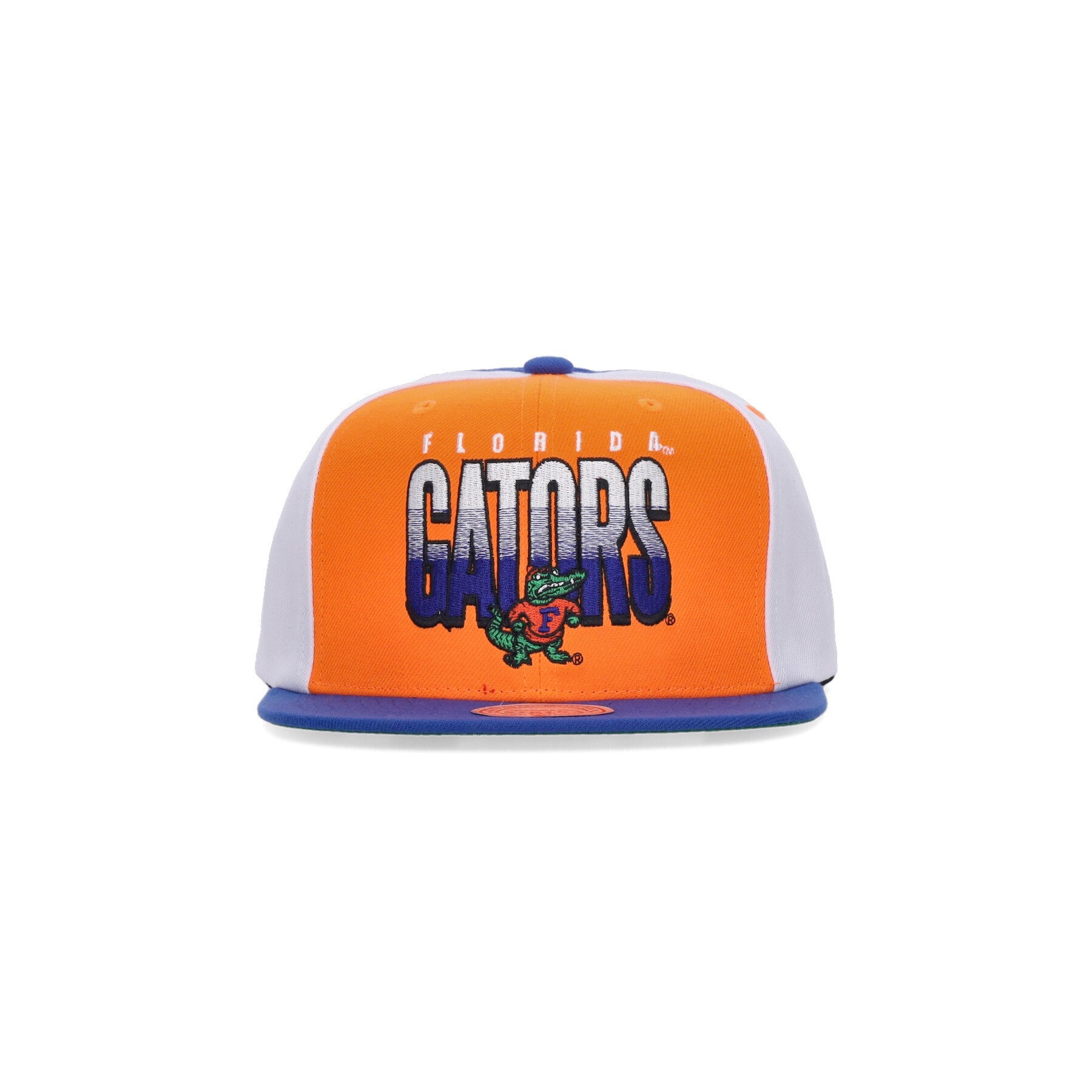 Mitchell & Ness, Cappellino Visiera Piatta Uomo Ncaa Billboard 2 Snapback Flogat, 