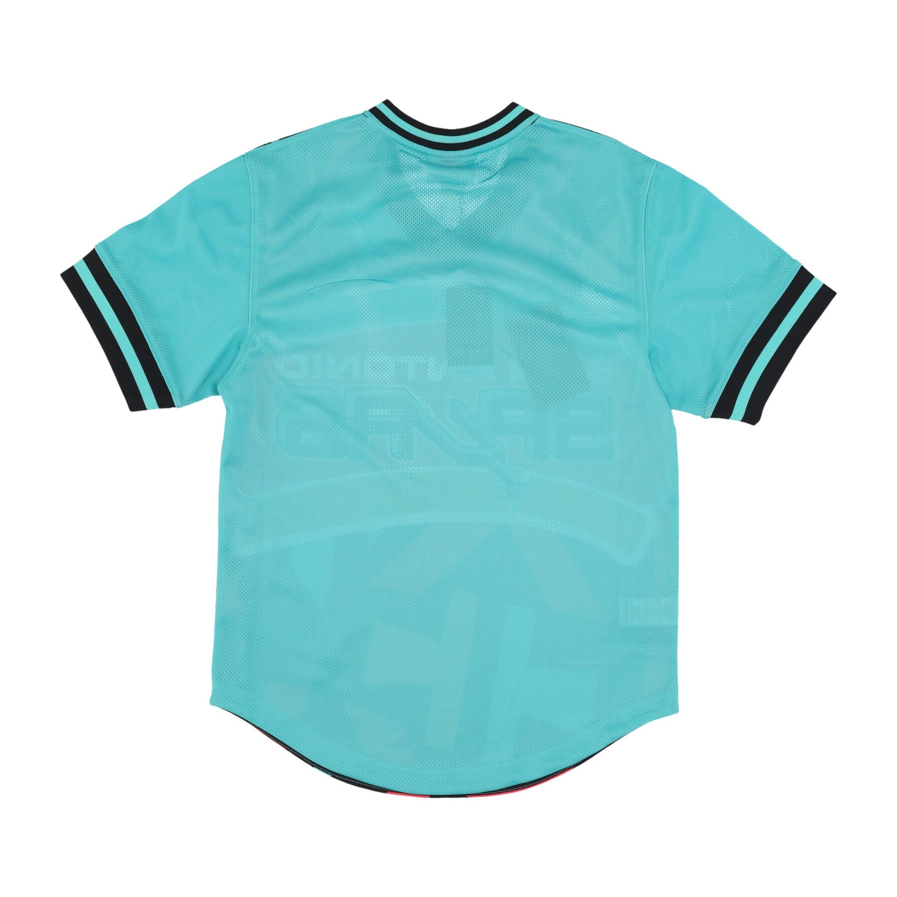 Mitchell & Ness, Casacca Uomo Nba Jumbotron 3.0 Mesh V-neck Saaspu, 