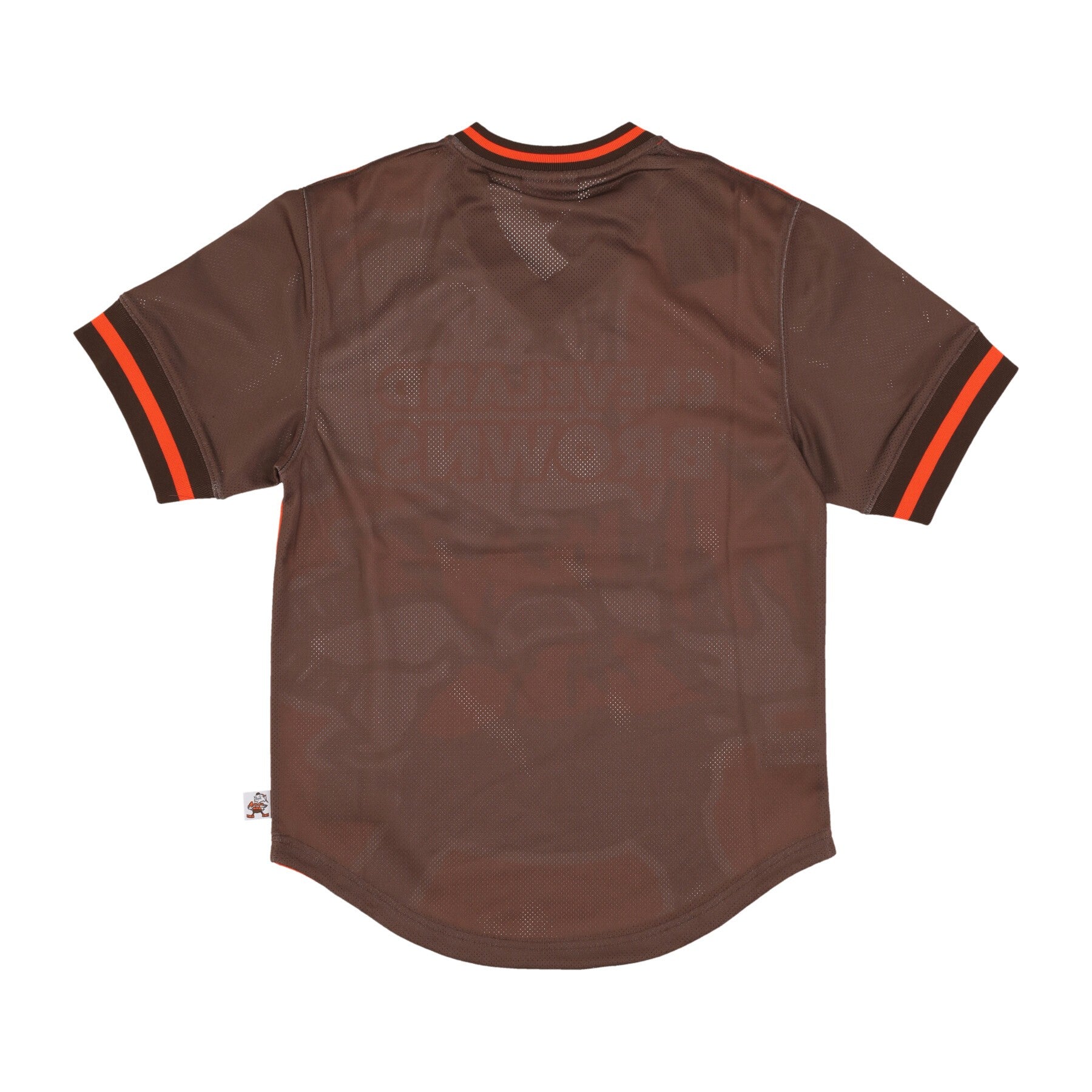 Mitchell & Ness, Casacca Uomo Nfl Jumbotron 3.0 Mesh V-neck Clebro, 