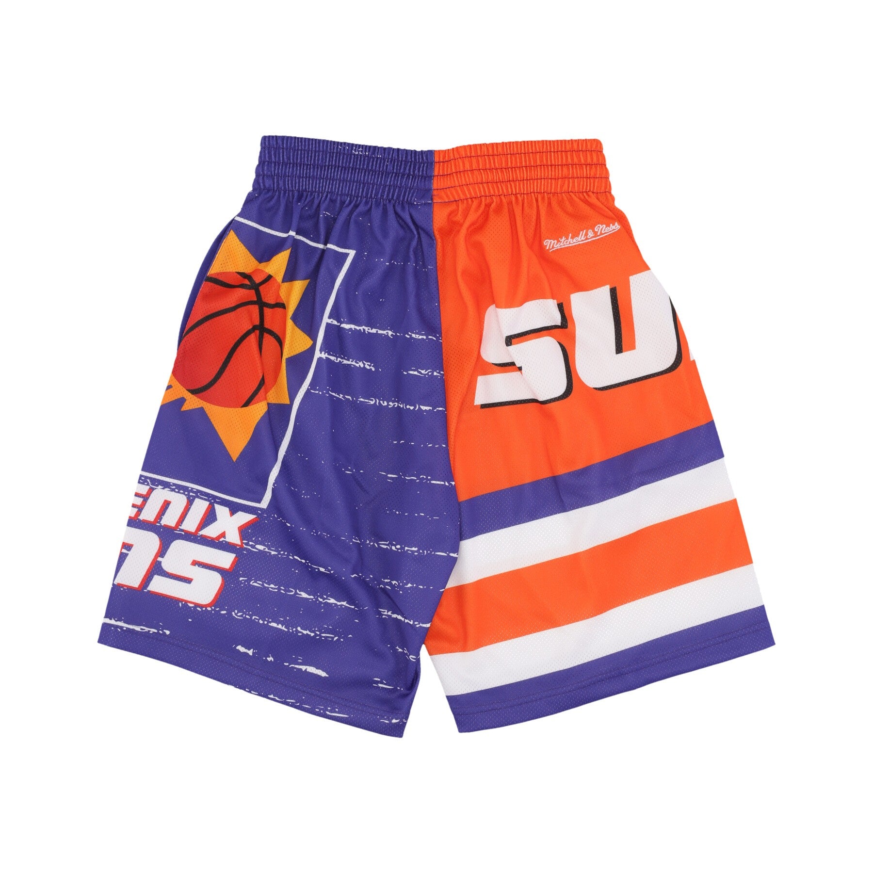 Mitchell & Ness, Pantaloncino Tipo Basket Uomo Nba Jumbotron 3.0 Shorts Phosun, 