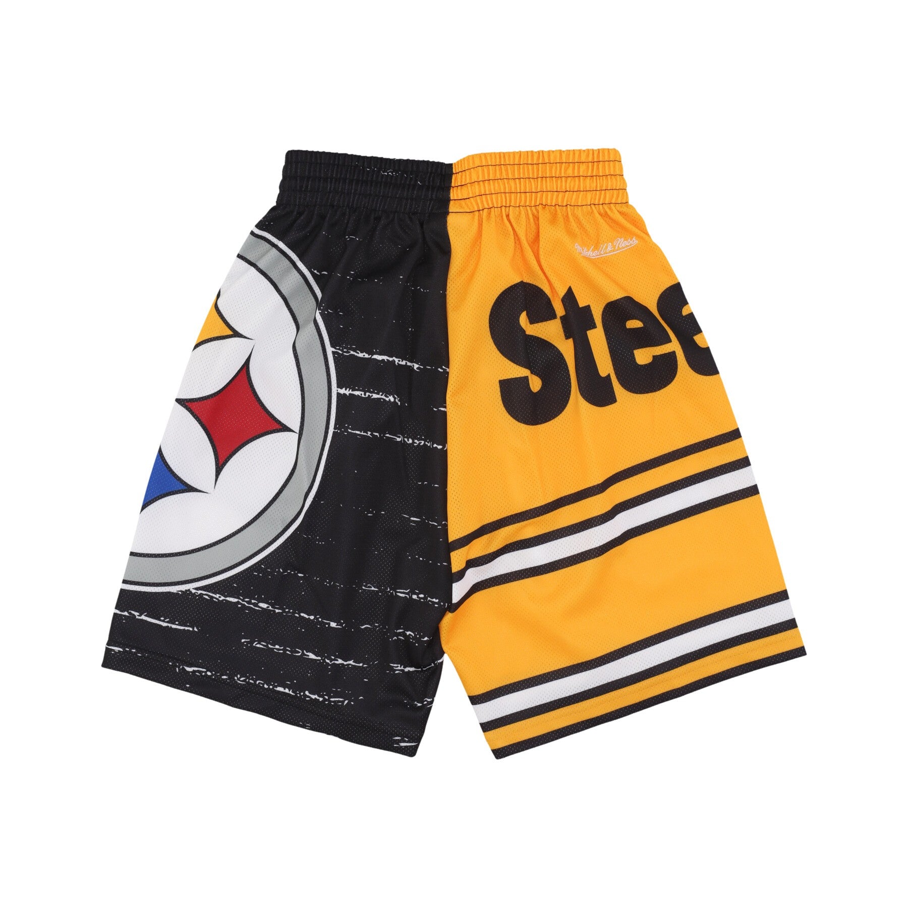 Mitchell & Ness, Pantaloncino Tipo Basket Uomo Nfl Jumbotron 3.0 Shorts Pitste, 