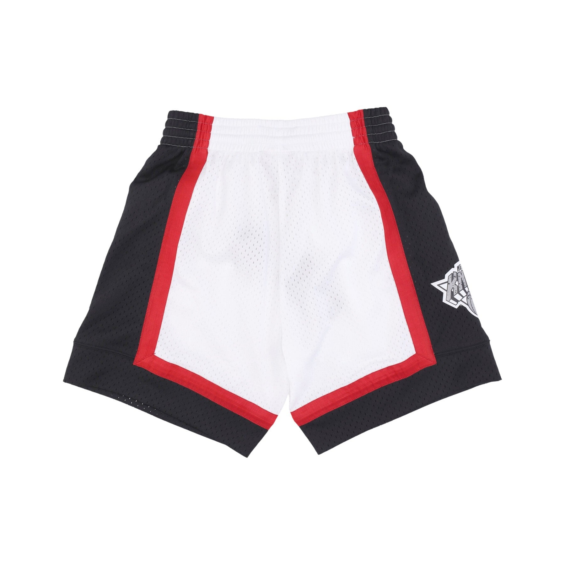 Mitchell & Ness, Pantaloncino Basket Uomo Nba Cracked Cement Swingman Short 1996 Neykni, 