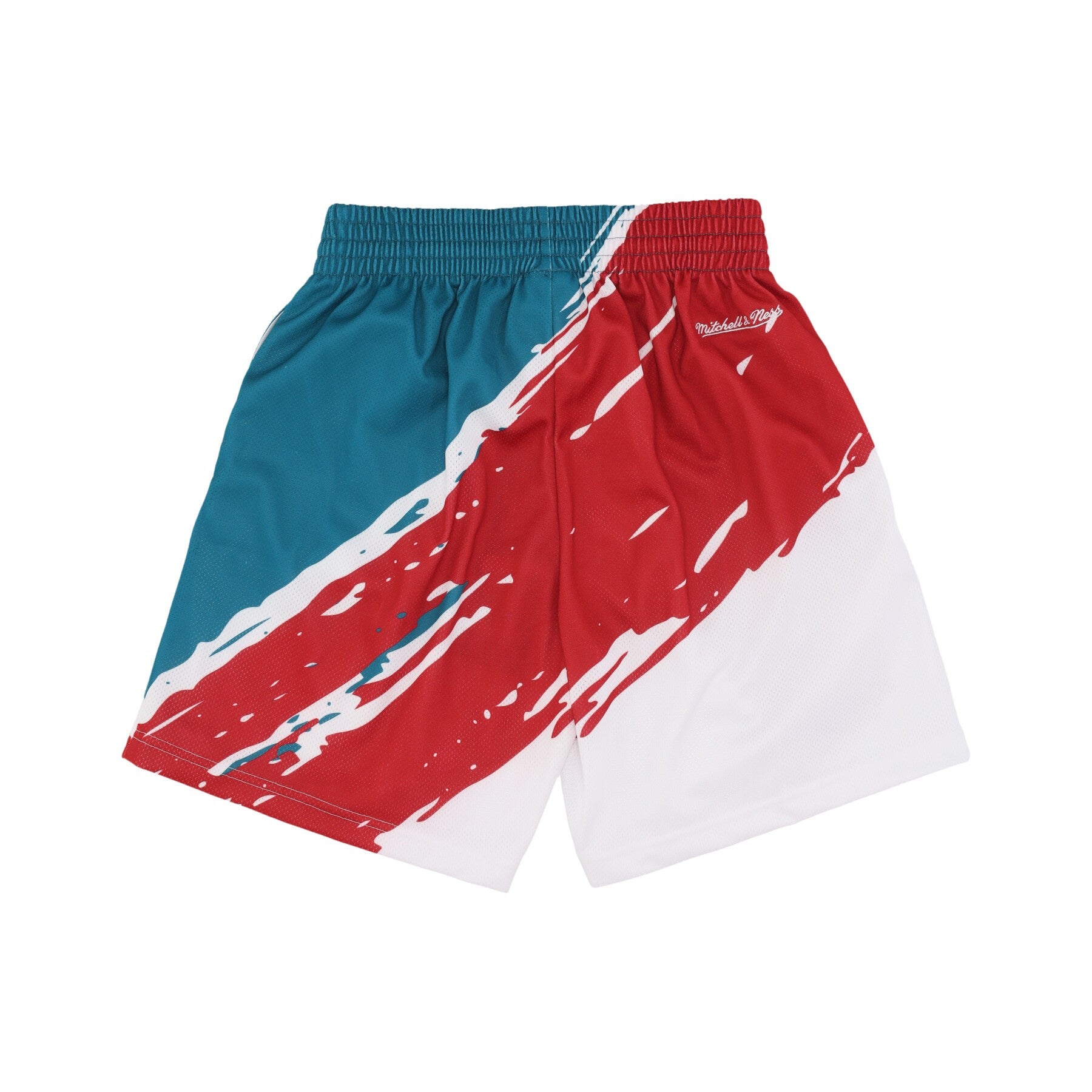 Mitchell & Ness, Pantaloncino Tipo Basket Uomo Nba Paint Brush Sublimated Mesh Short Detpis, 