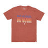 Cotopaxi, Maglietta Uomo Do Good Repeat Tee, Spice