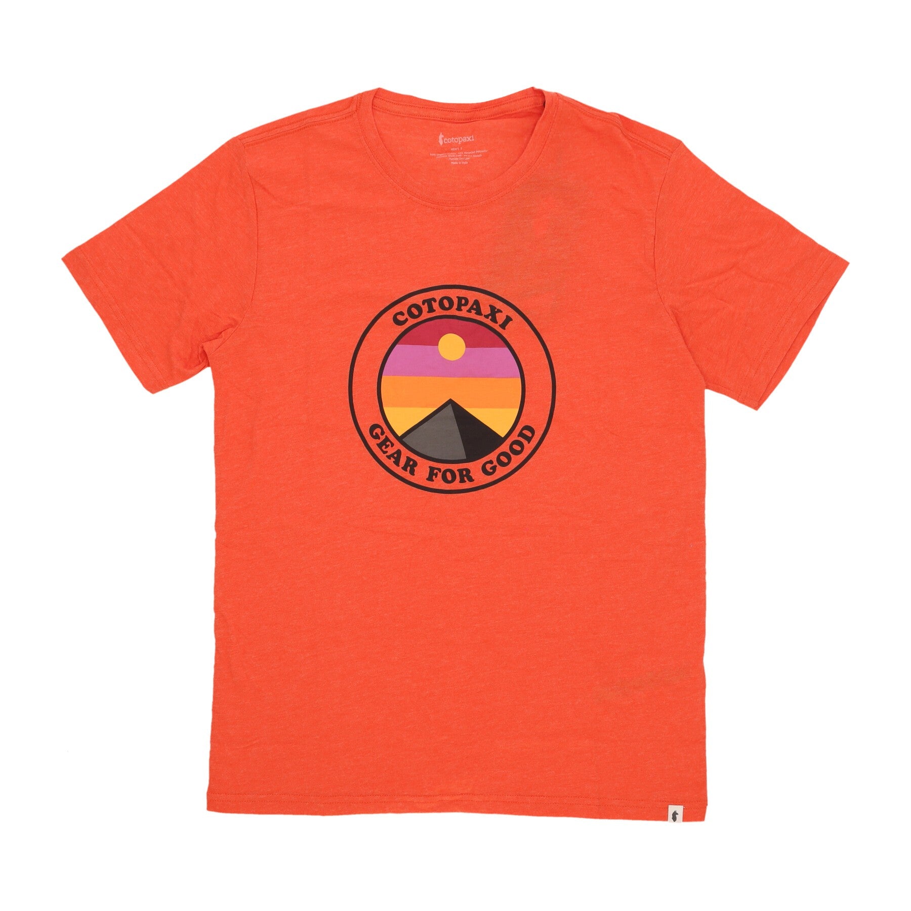 Cotopaxi, Maglietta Uomo Sunny Side Organic Tee, Canyon