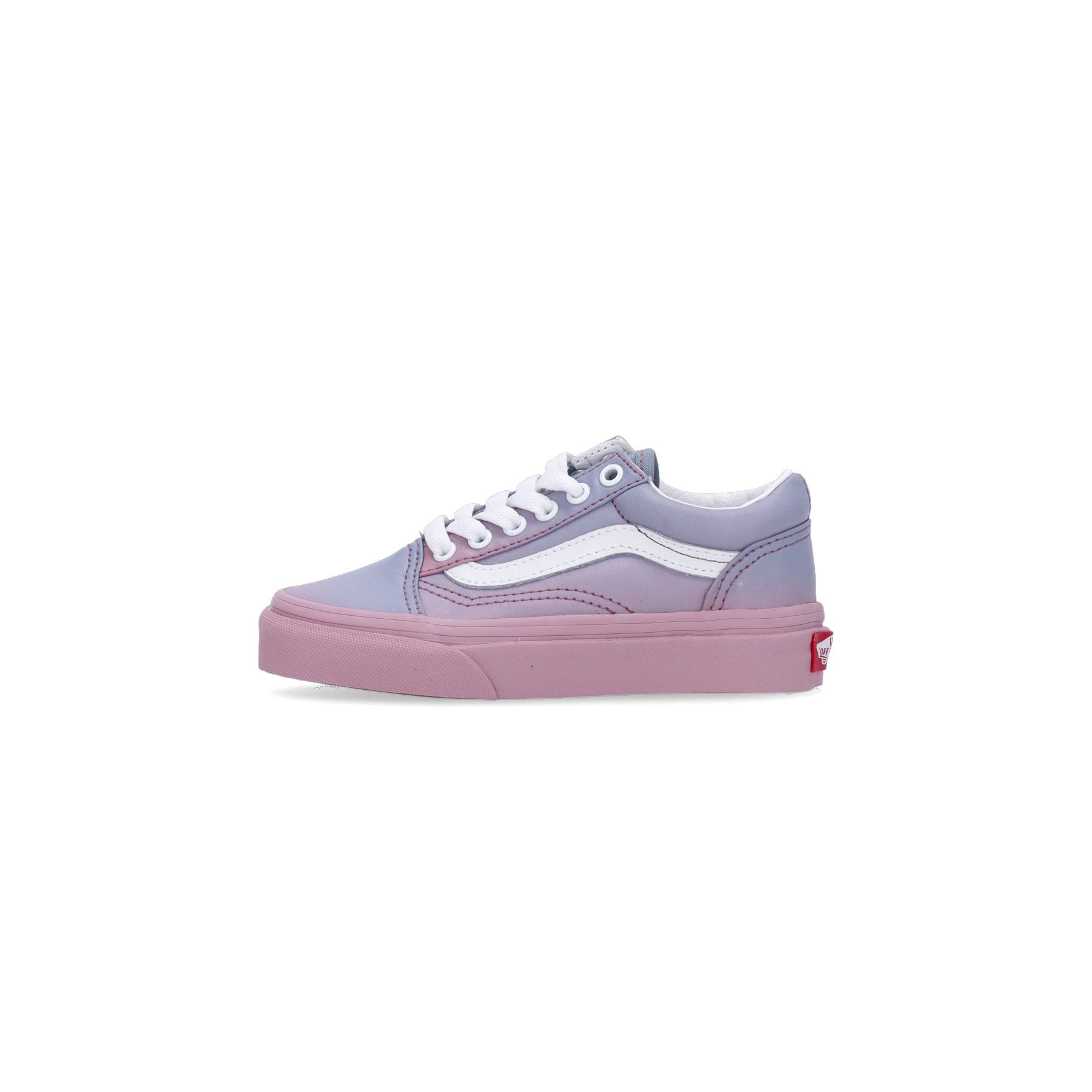 Low Shoe Girl Old Skool Sunset Fade Lilas