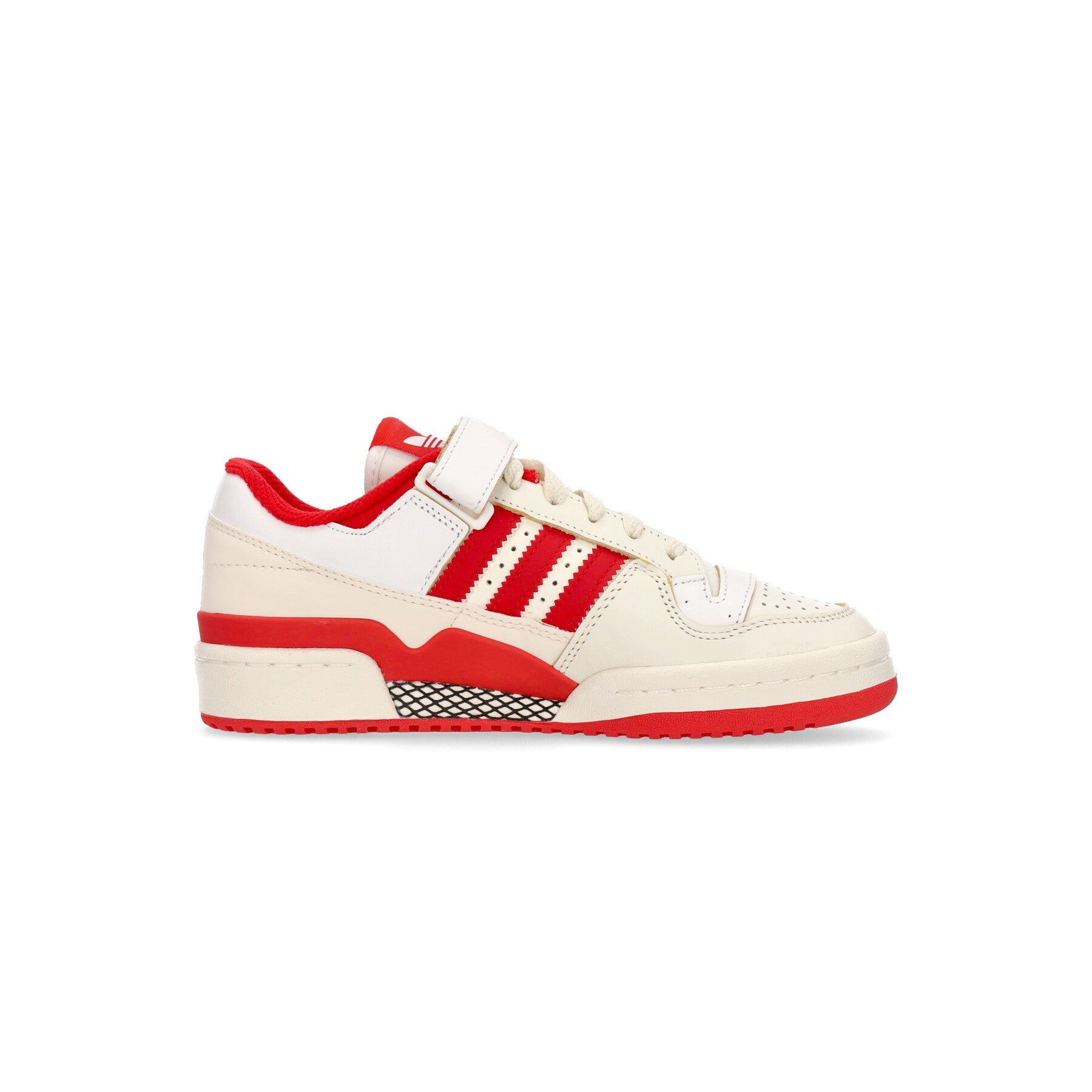 Scarpa Bassa Donna Forum 84 Low W Off White/vivid Red/cloud White