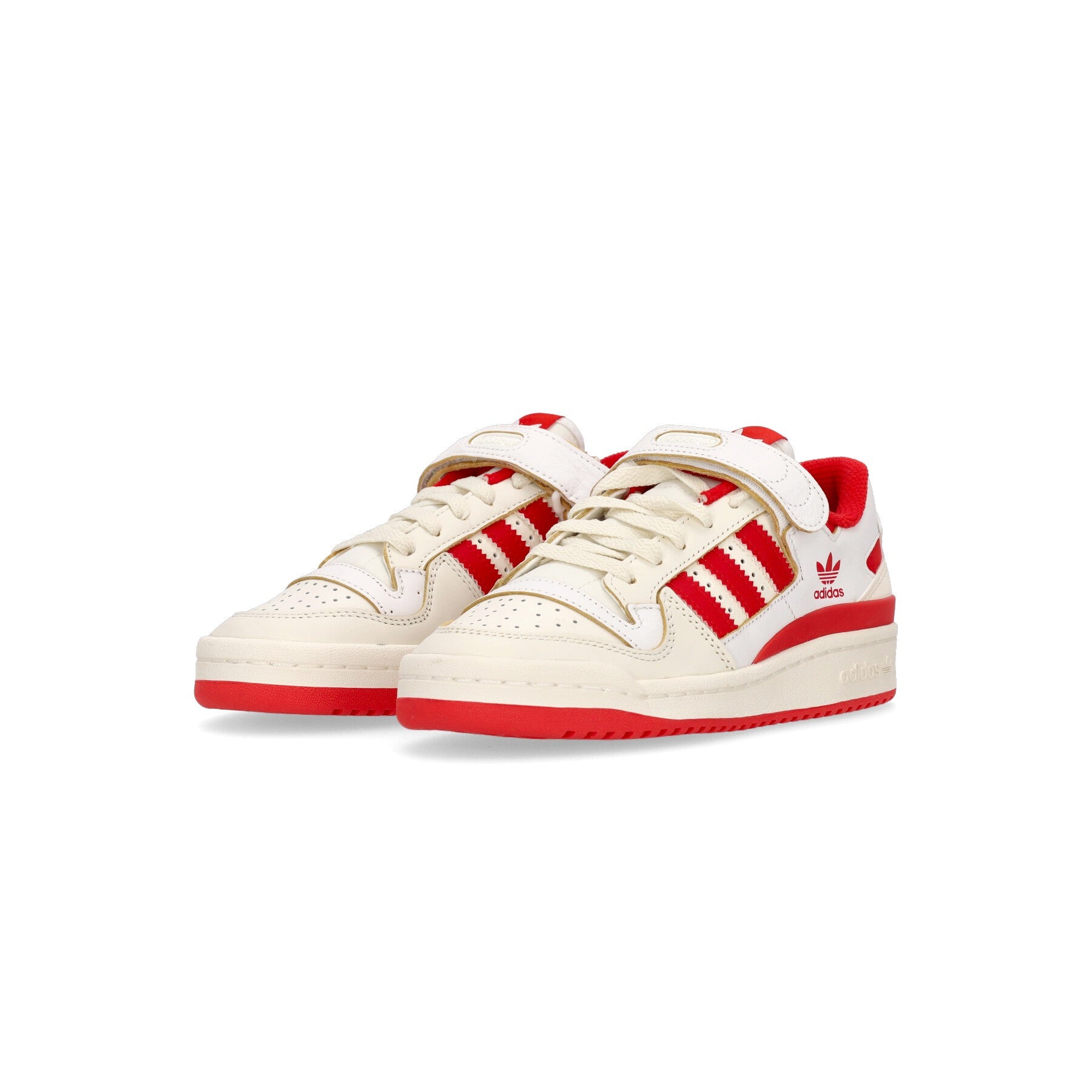 Scarpa Bassa Donna Forum 84 Low W Off White/vivid Red/cloud White