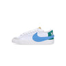 Nike, Scarpa Bassa Donna W Blazer Low 77 Jumbo, White/malachite/university Blue