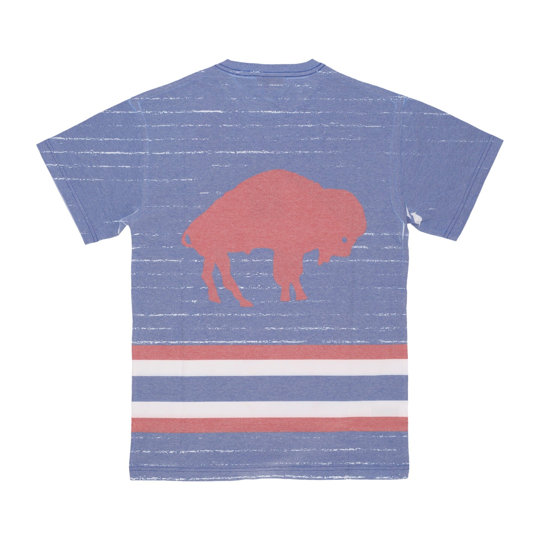 Mitchell & Ness, Maglietta Uomo Nfl Jumbotron 3.0 Sublimated Tee Bufbil, 