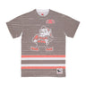 Mitchell & Ness, Maglietta Uomo Nfl Jumbotron 3.0 Sublimated Tee Clebro, Multi/white
