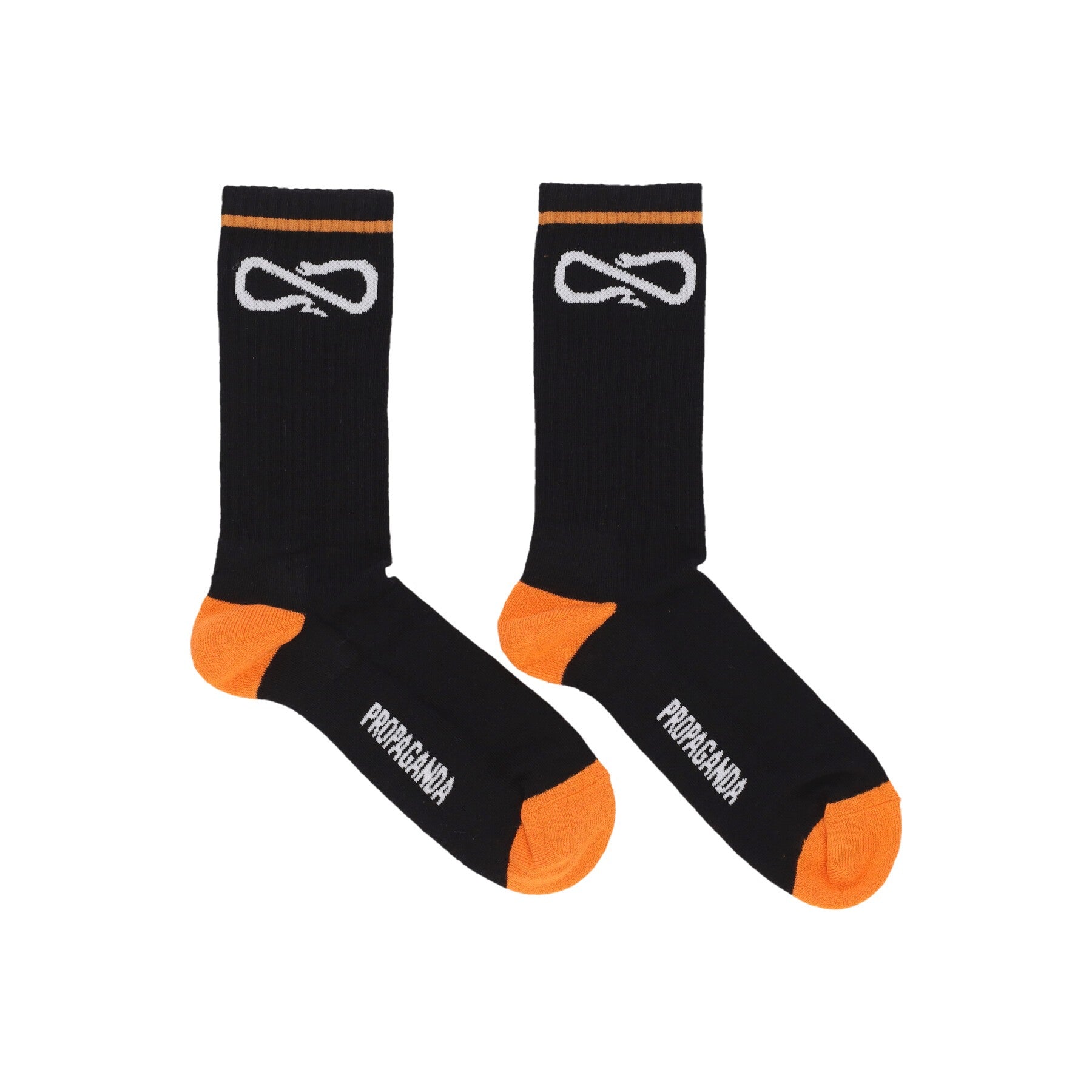 Propaganda, Calza Media Uomo Logo Socks, 