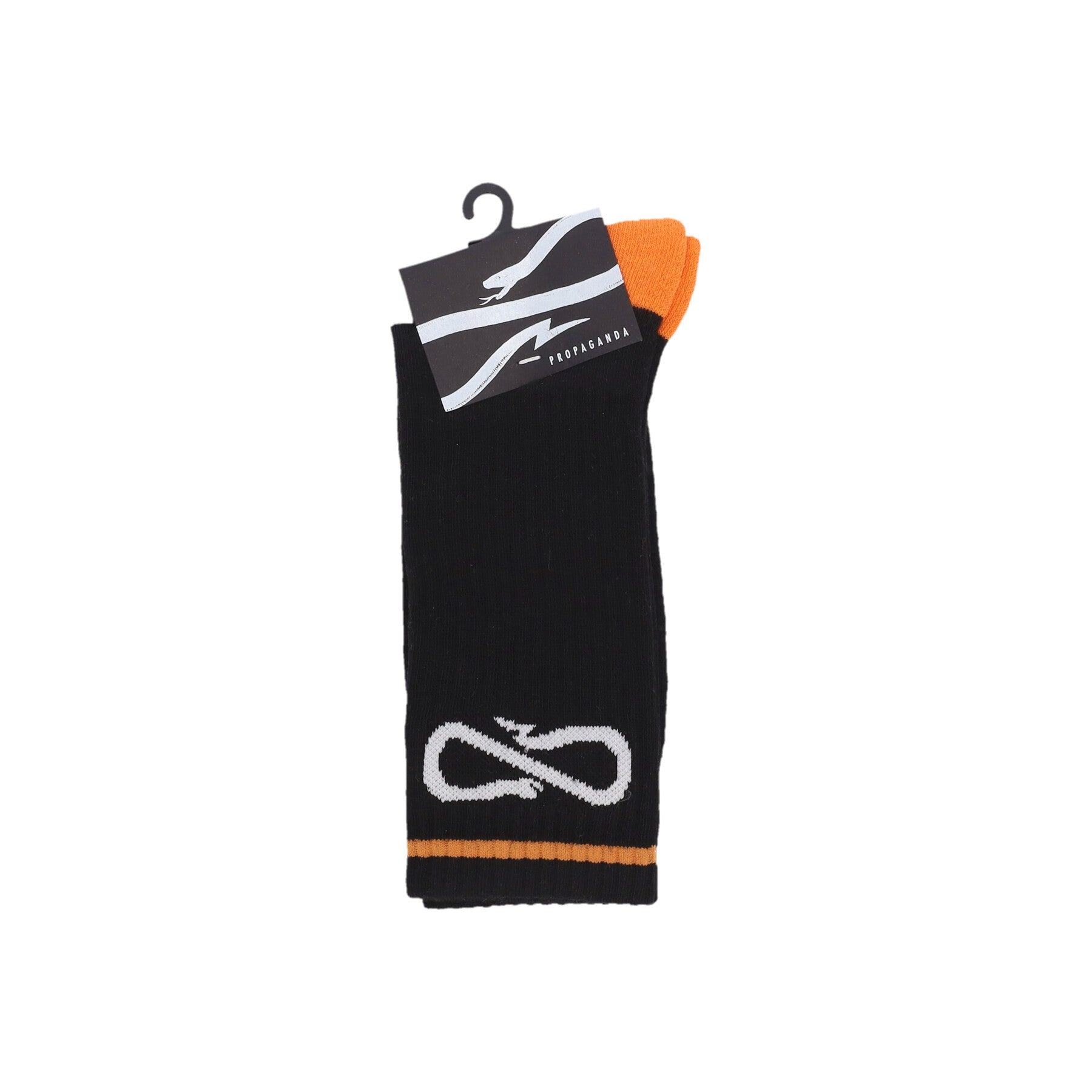 Propaganda, Calza Media Uomo Logo Socks, 