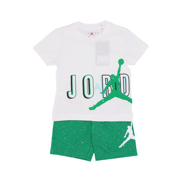 Set T-shirt+pantaloncino Bambino Speckle Air Jumbled Set