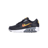 Nike, Scarpa Bassa Uomo Air Max 90, Black/safety Orange/university Gold