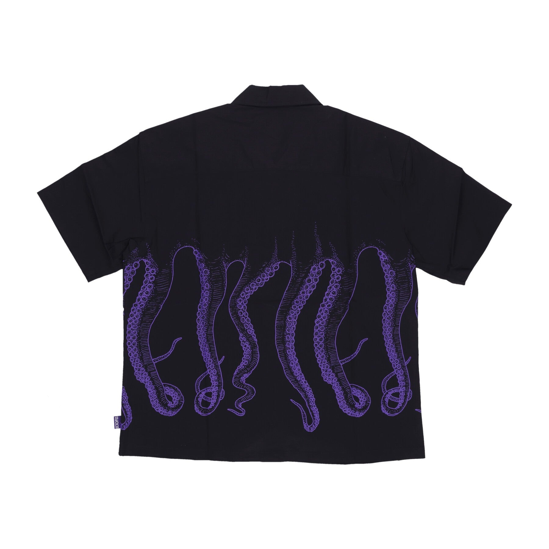 Octopus, Camicia Manica Corta Uomo Outline Shirt, 