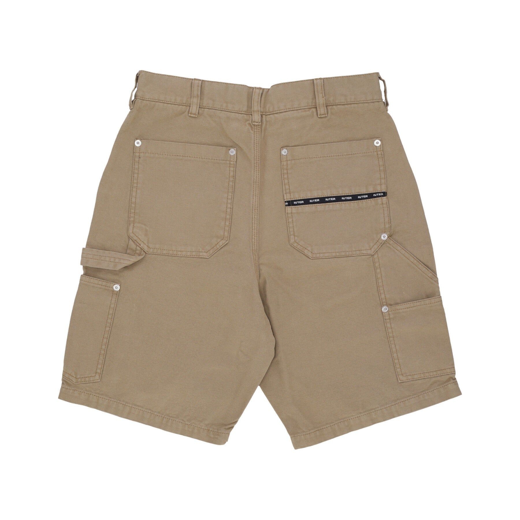 Iuter, Pantalone Corto Uomo Carpenter Short, 