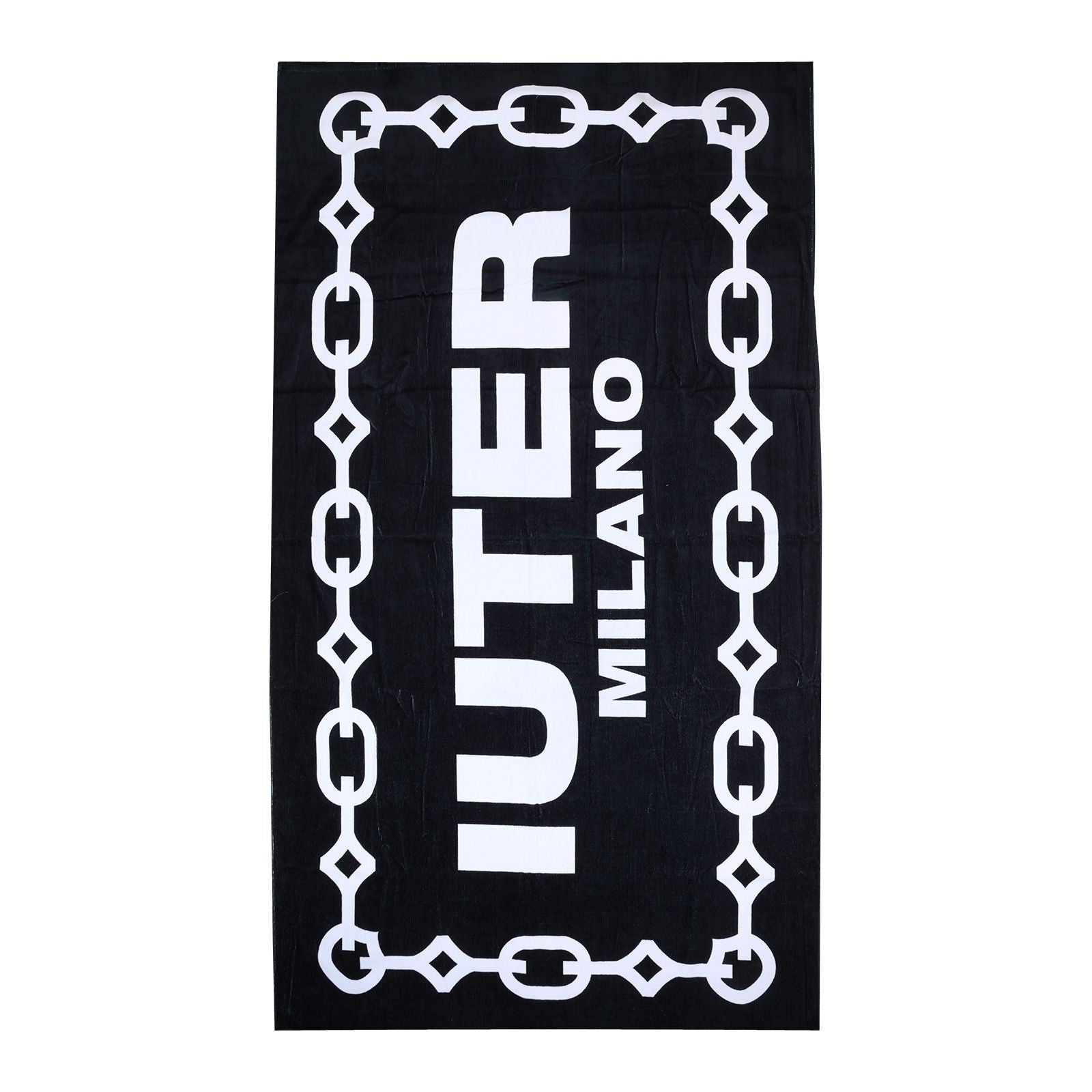 Iuter, Asciugamano Uomo Chain Towel, 