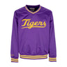 Mitchell & Ness, Casacca Uomo Ncaa Sideline Pullover Satin Jacket Loutig, Purple