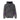 Men's Hoodie Embroidered Flames Hoodie Grey/purple
