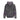 Men's Hoodie Embroidered Flames Hoodie Grey/purple
