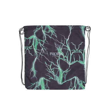 Phobia, Sacchetta Uomo Lightning Bag, Black/green