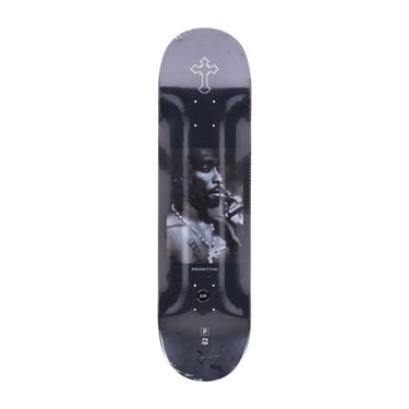 Primitive, Skateboard Tavola Uomo Platinum Deck X 2pac, Black