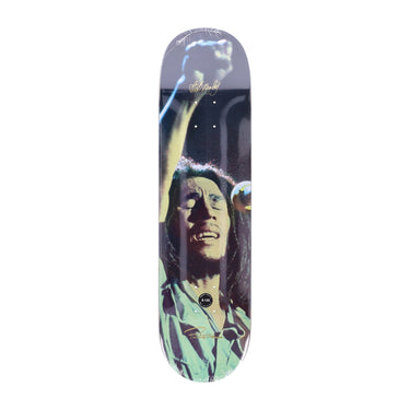Primitive, Skateboard Tavola Uomo Stand Up Deck X Bob Marley, Multi Color