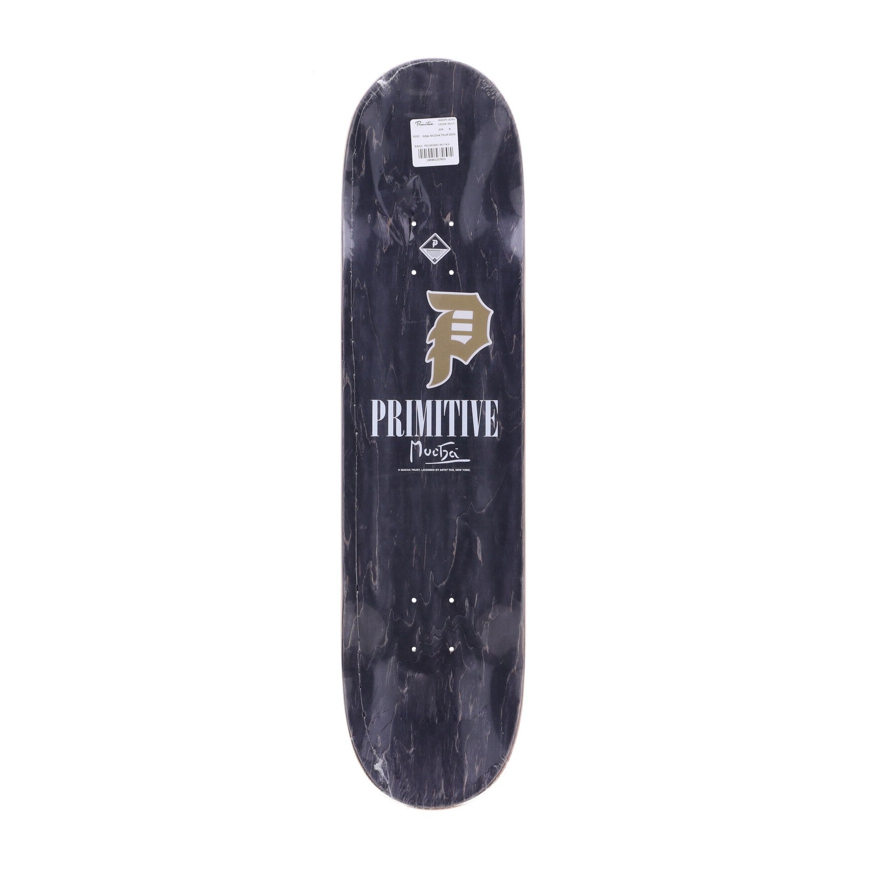 Primitive, Skateboard Tavola Uomo Neal Mucha Tour Deck  Mucha, 