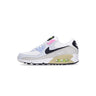 Nike, Scarpa Bassa Donna W Air Max 90, Summit White/black/light Bone