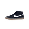 Nike, Scarpe Skate Donna Wmns Sb Bruin High, Black/white/black/gum Light Brown