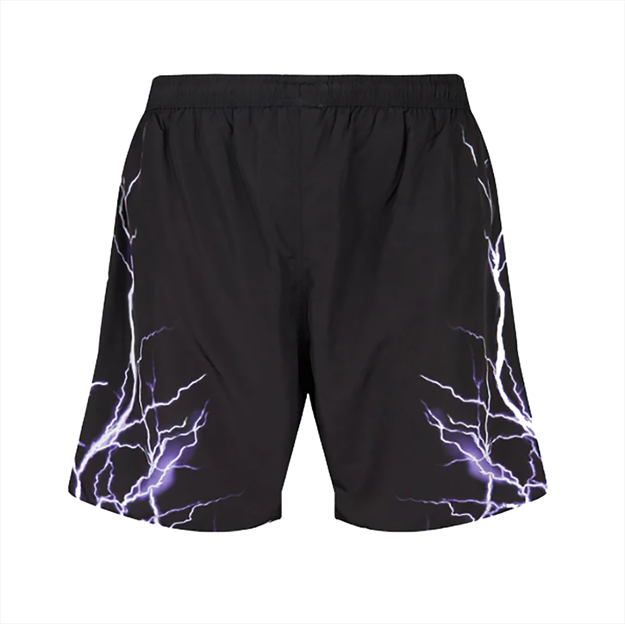 Phobia, Costume Pantaloncino Uomo Lightning Swimwear, Black/purple