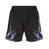 Phobia, Costume Pantaloncino Uomo Lightning Swimwear, Black/purple