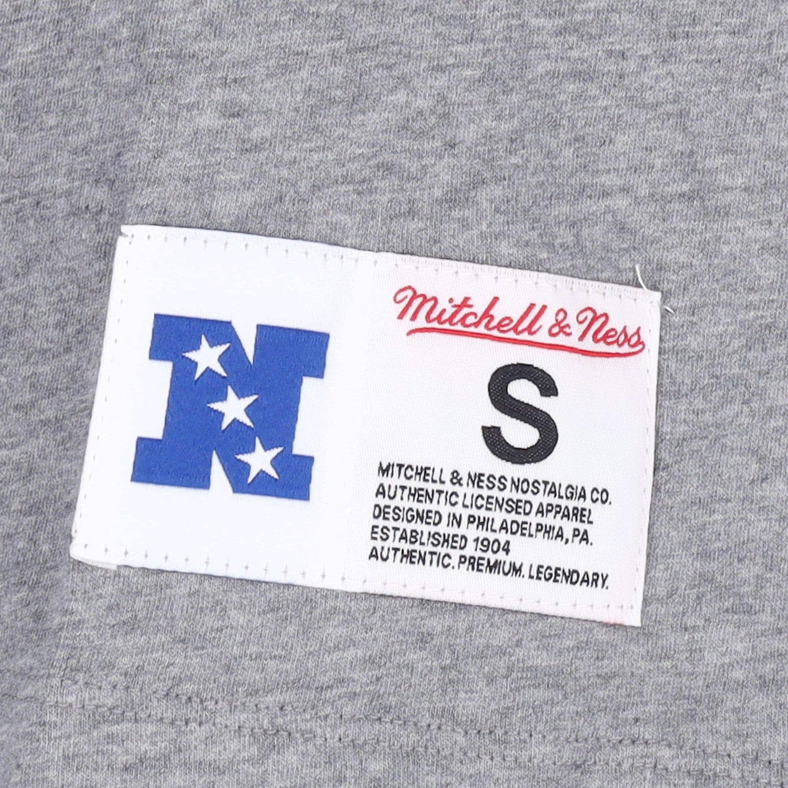 Mitchell & Ness, Maglietta Uomo Nfl Color Blocked Tee Seasea, 