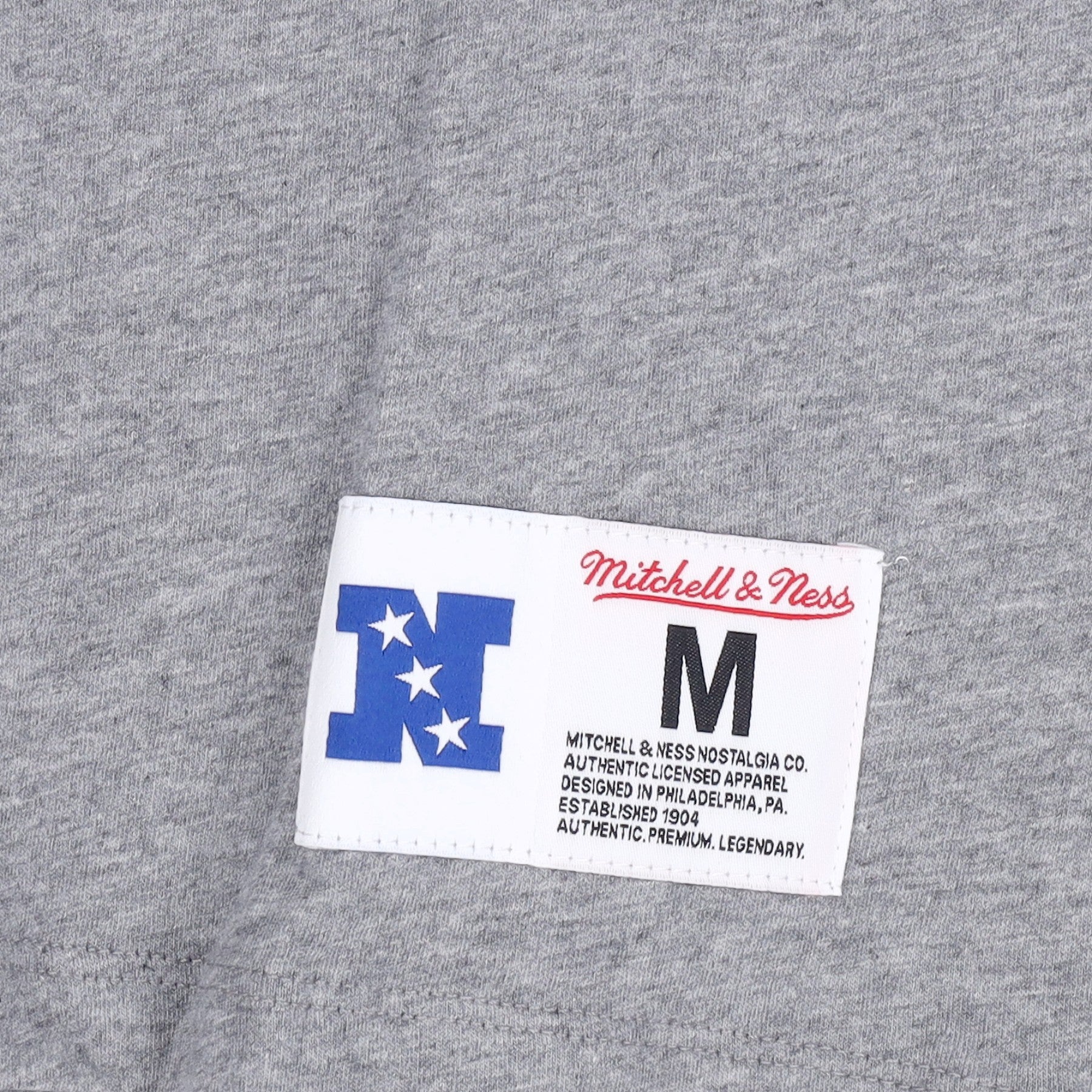 Mitchell & Ness, Maglietta Uomo Nfl Color Blocked Tee Saf49e, 