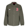47 Brand, Giacca Coach Jacket Uomo Mlb Bronx Jacket Bosred, Moss Green