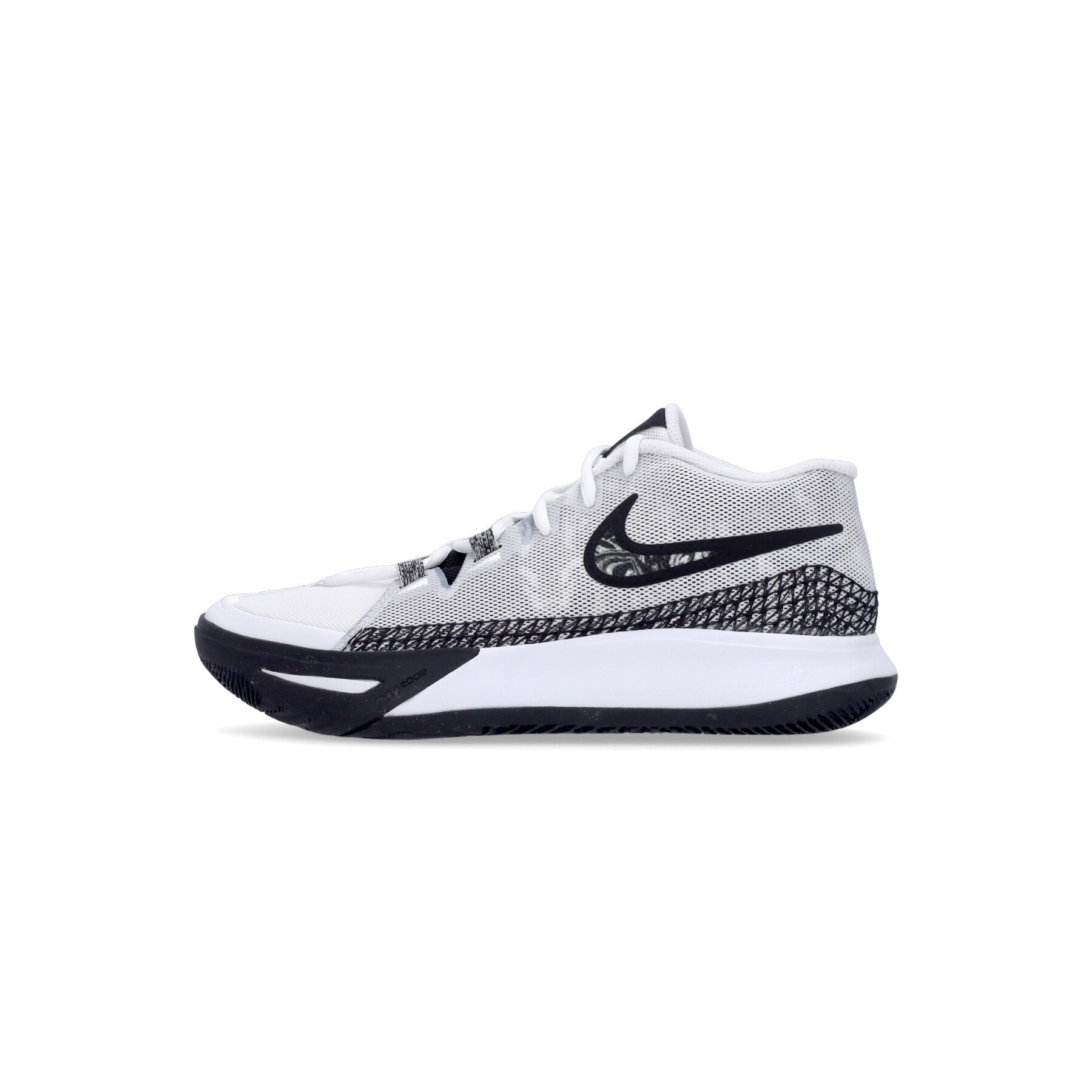 Nike Nba, Scarpa Basket Uomo Kyrie Flytrap 6, White/black/white