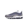 Nike, Scarpa Bassa Uomo Air Max 97 Se, Flat Pewter/white/light Bone/black