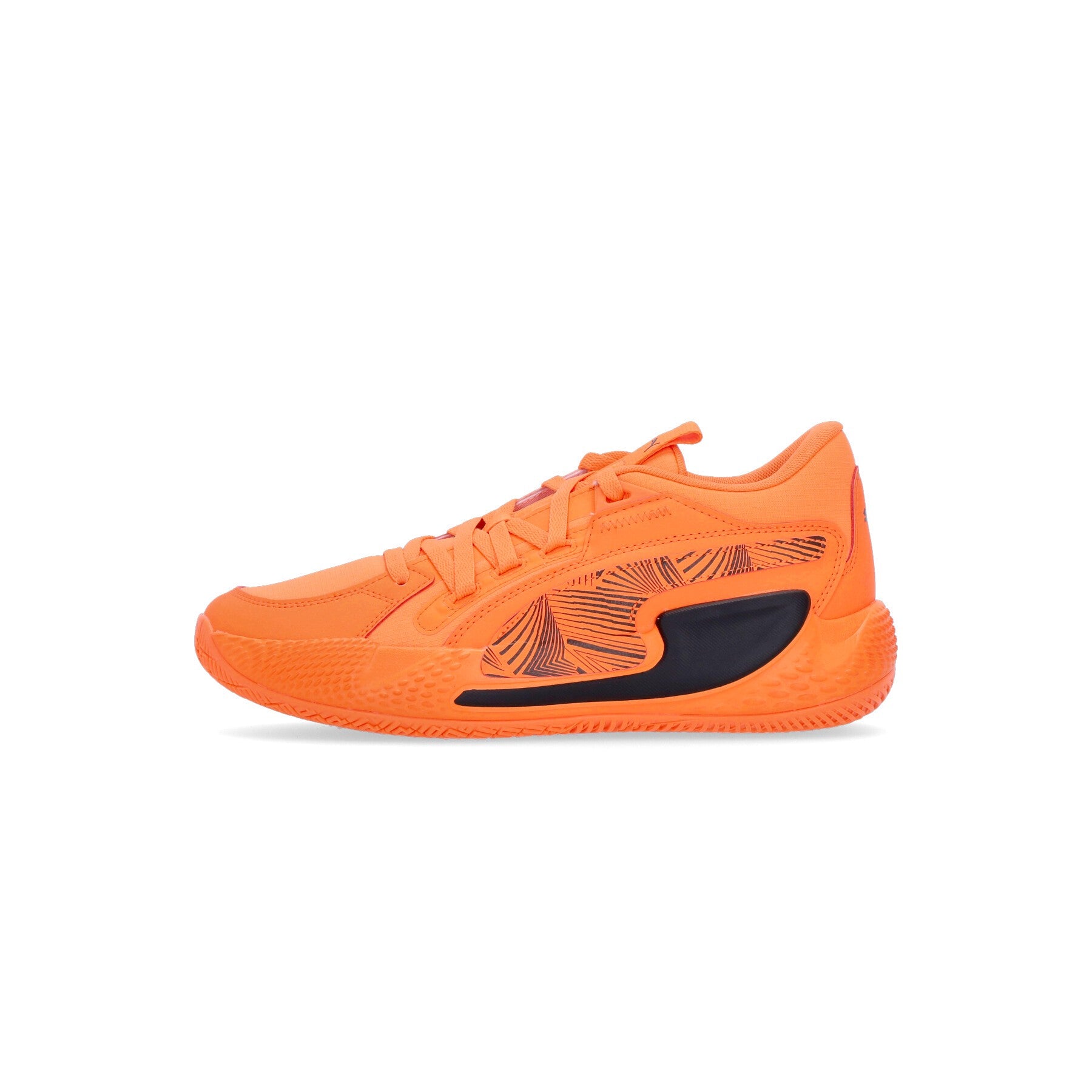 Puma, Scarpa Basket Uomo Court Rider Chaos Laser, Ultra Orange/clementine