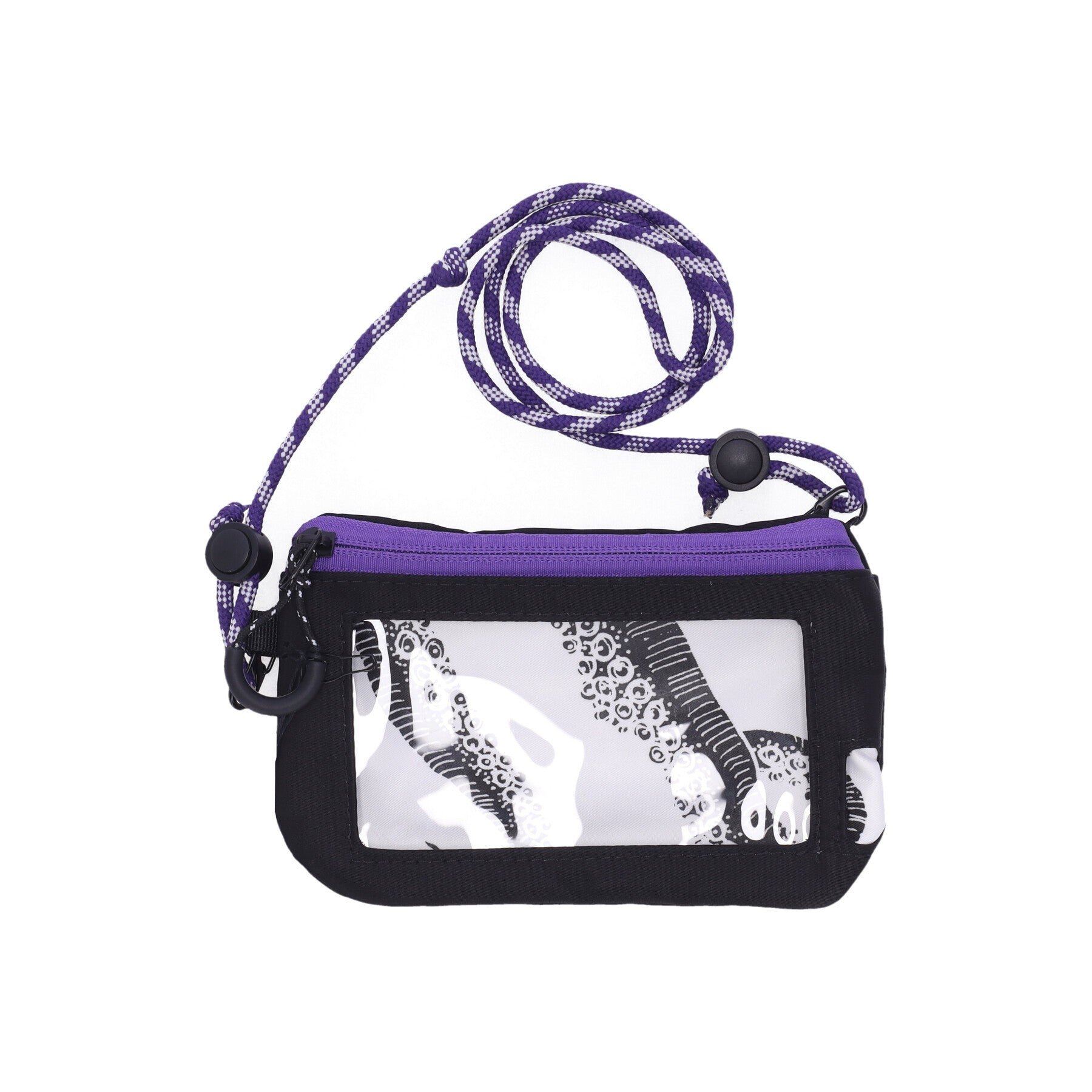 Octopus, Portacellulare Uomo Shoulder Pouch, Black