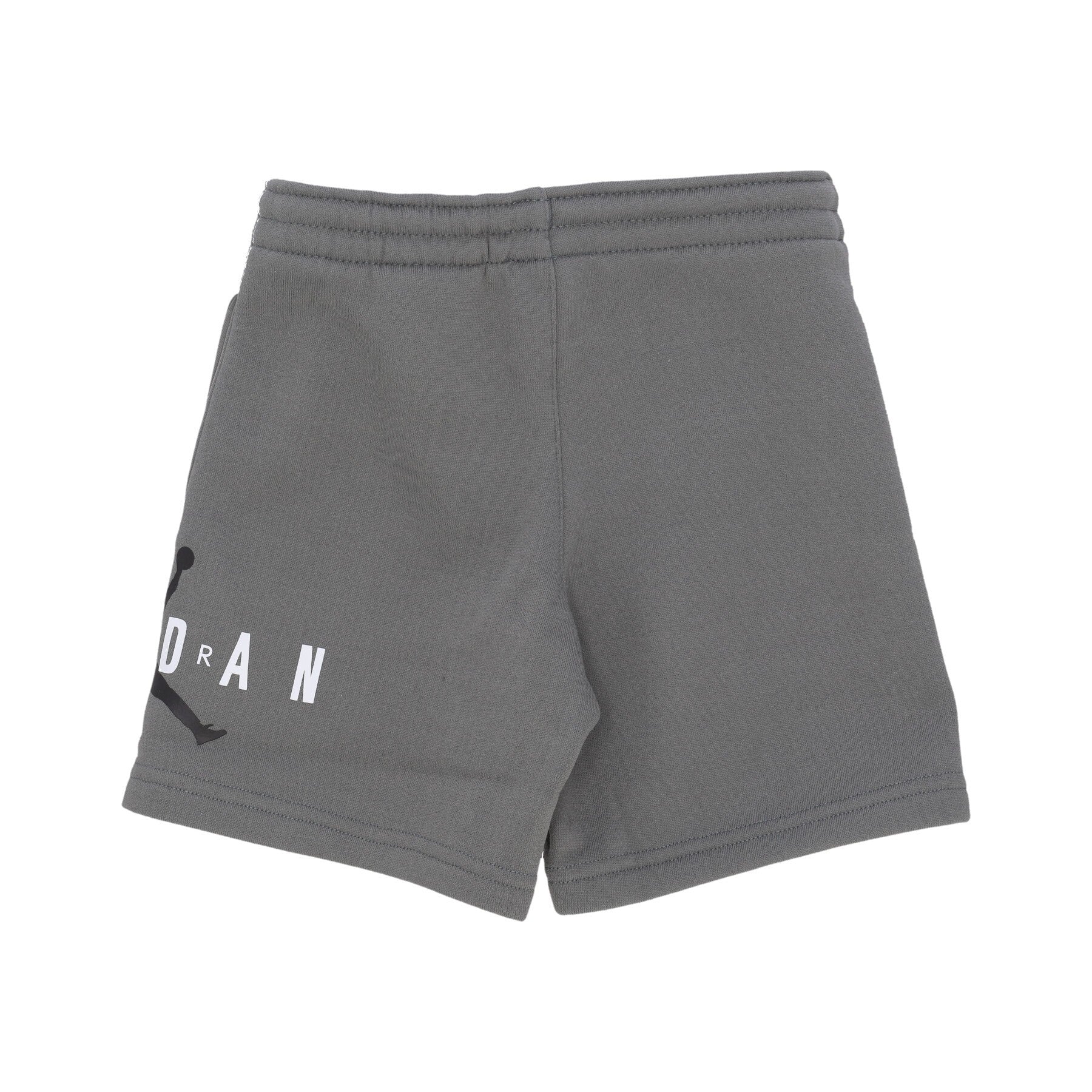 Jordan, Pantalone Corto Tuta Felpato Bambino Jumpman Sustainable Short, Smoke Grey