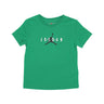 Jordan, Maglietta Bambino Hbr Sustainable Tee, Lucky Green