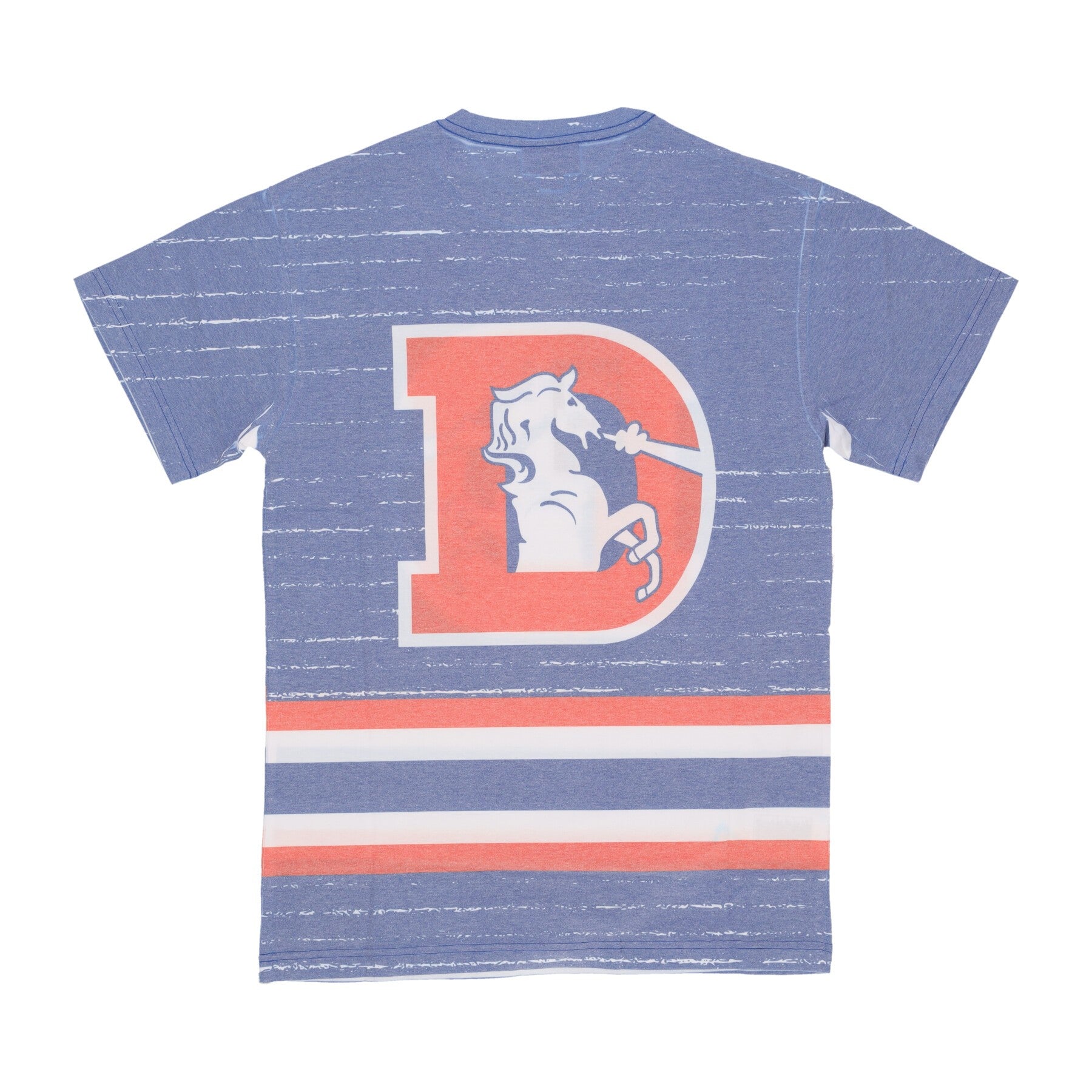 Mitchell & Ness, Maglietta Uomo Nfl Jumbotron 3.0 Sublimated Tee Denbro, 