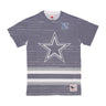 Mitchell & Ness, Maglietta Uomo Nfl Jumbotron 3.0 Sublimated Tee Dalcow, Multi/white